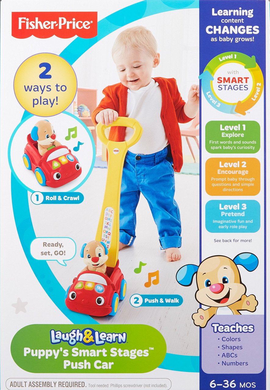 fisher price puppy smart stages