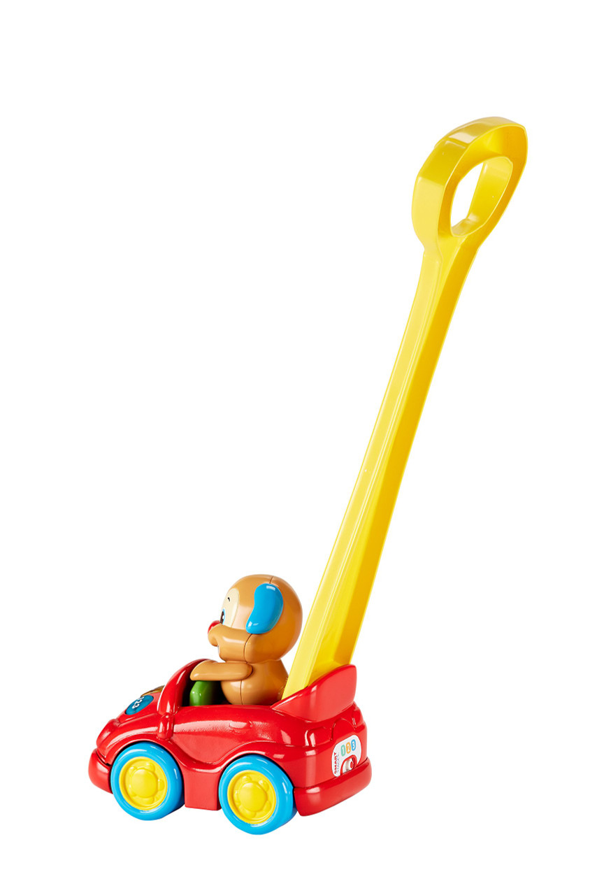 fisher price push car with handle