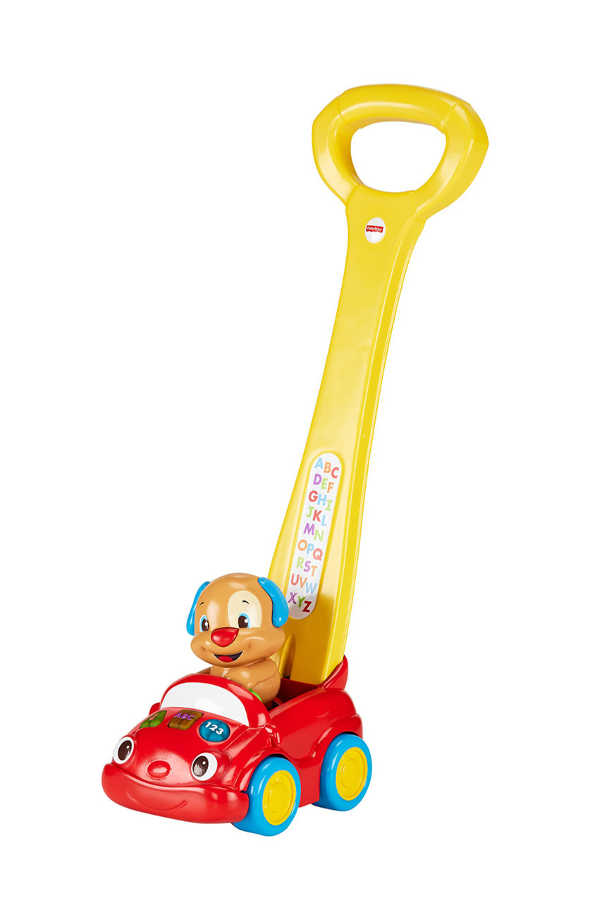 fisher price ride on push car