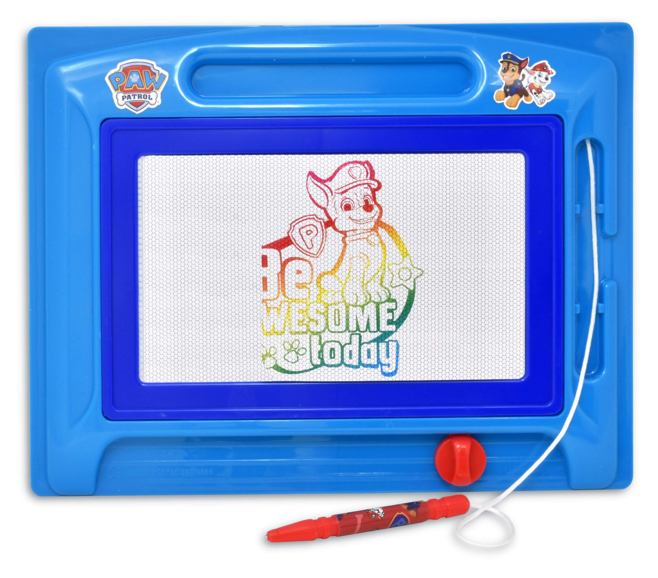 Paw Patrol Magnetic Scribbler Etch a Sketch Doodle Stamper Drawing Board  Toy for sale online