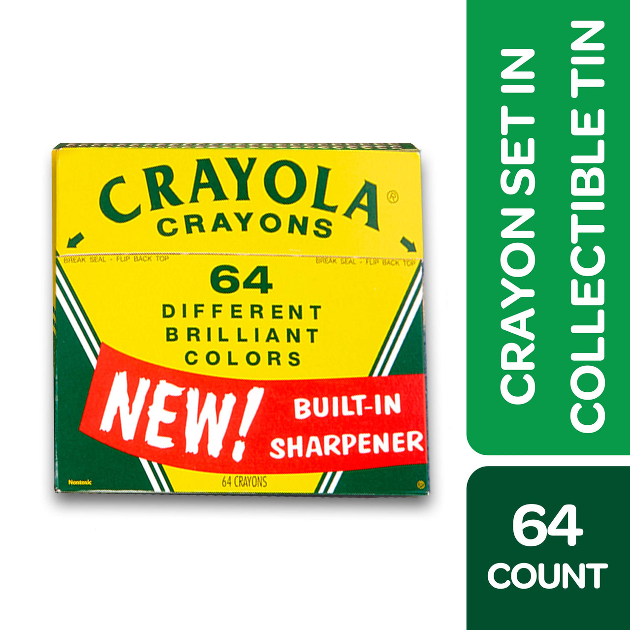 Crayola 64 vintage crayon box - arts & crafts - by owner - sale