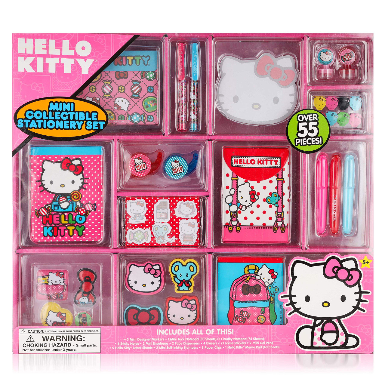 PlaykidIz Mini Collectible Stationary Set Fun Assortment of Over
