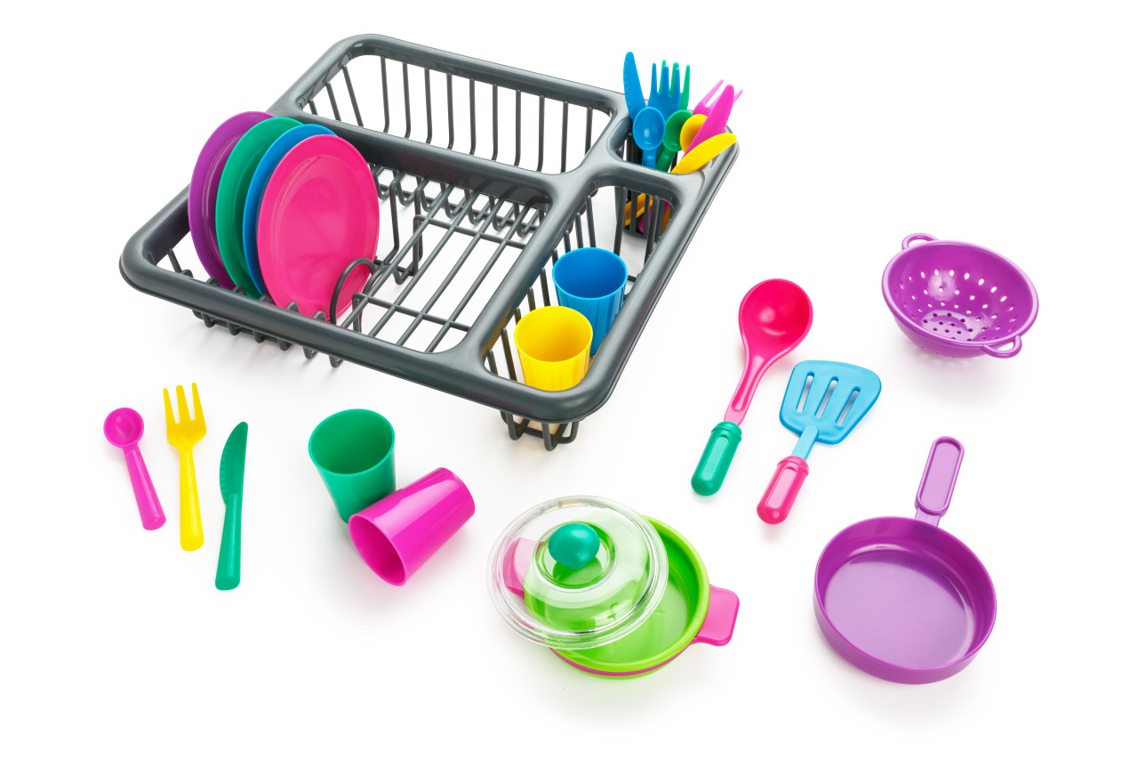 play dishes set