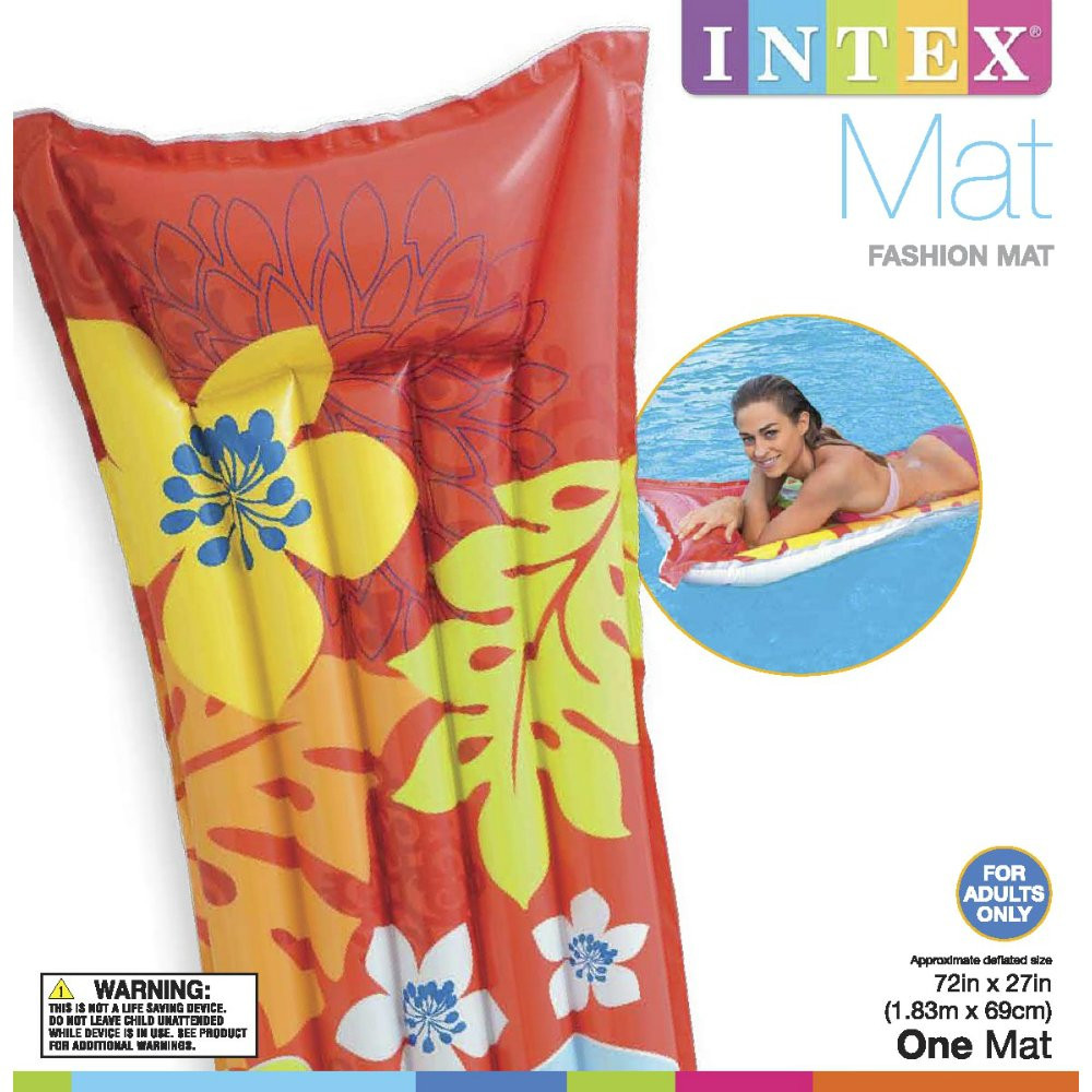 intex inflatable mat