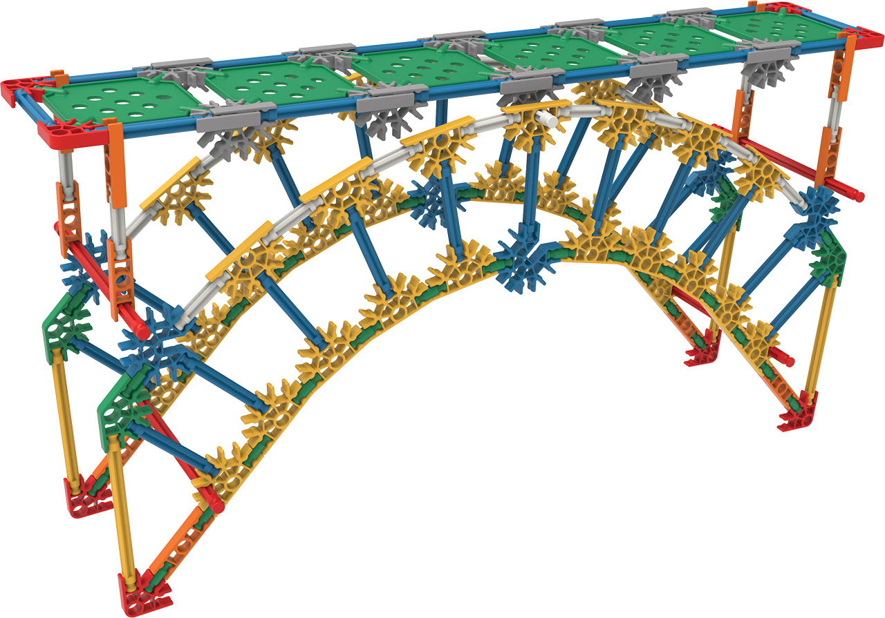 knex bridge