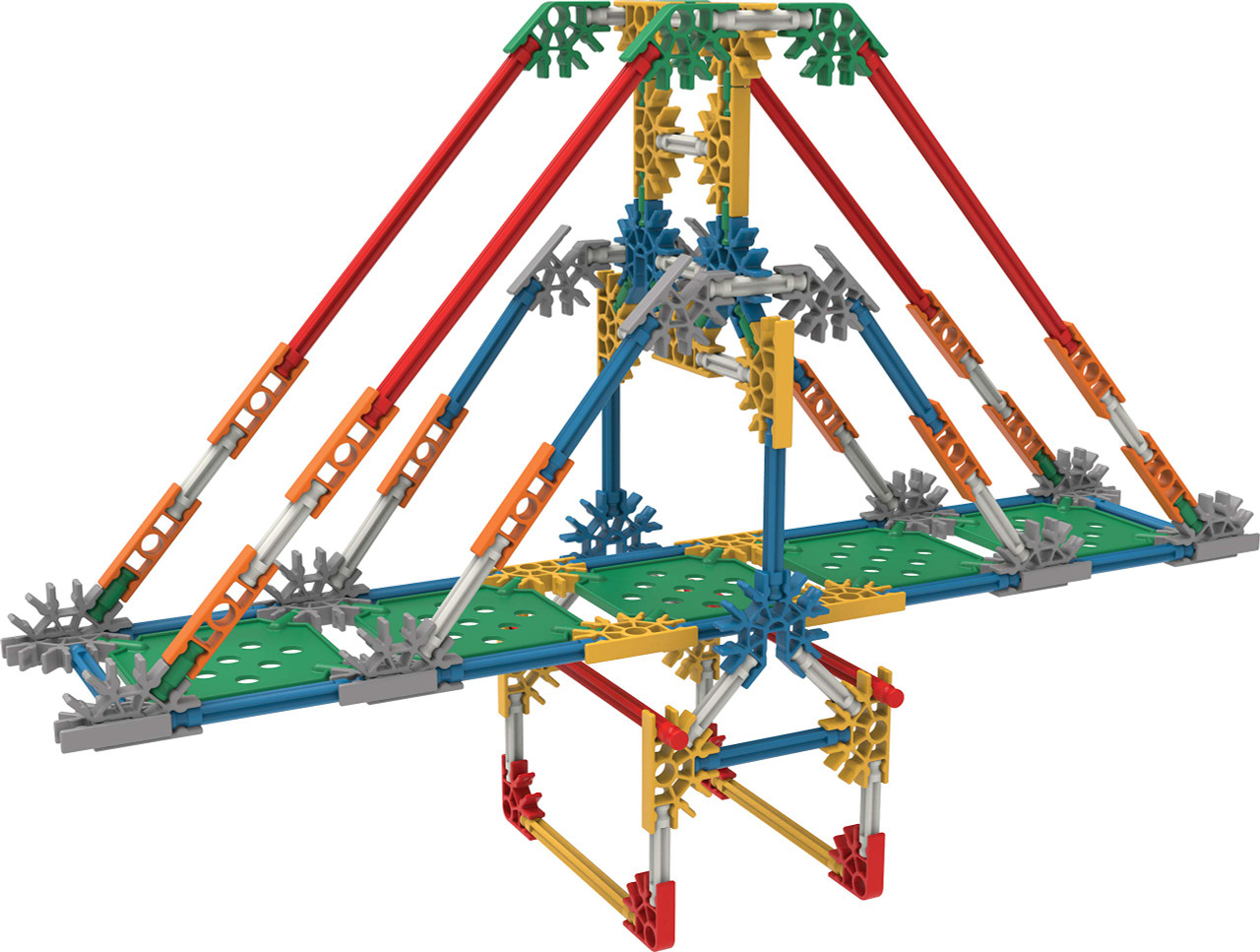K'NEX Bridges Ages 8+ Construction Education Toy Building Sets (207
