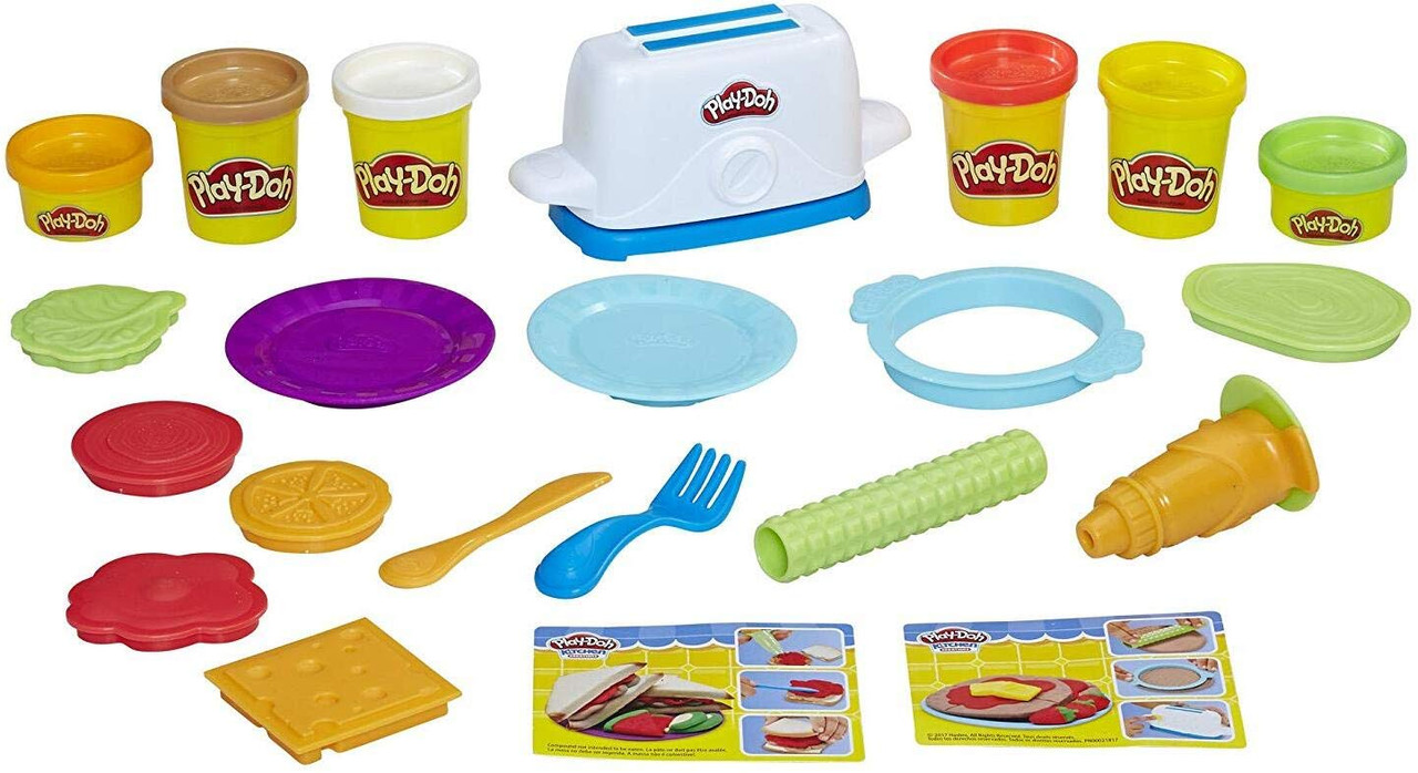Play Doh Kitchen Creations Toaster Creations Toys 4 U