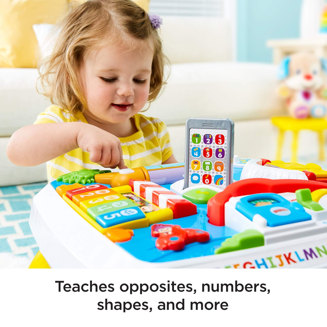 fisher price learning table