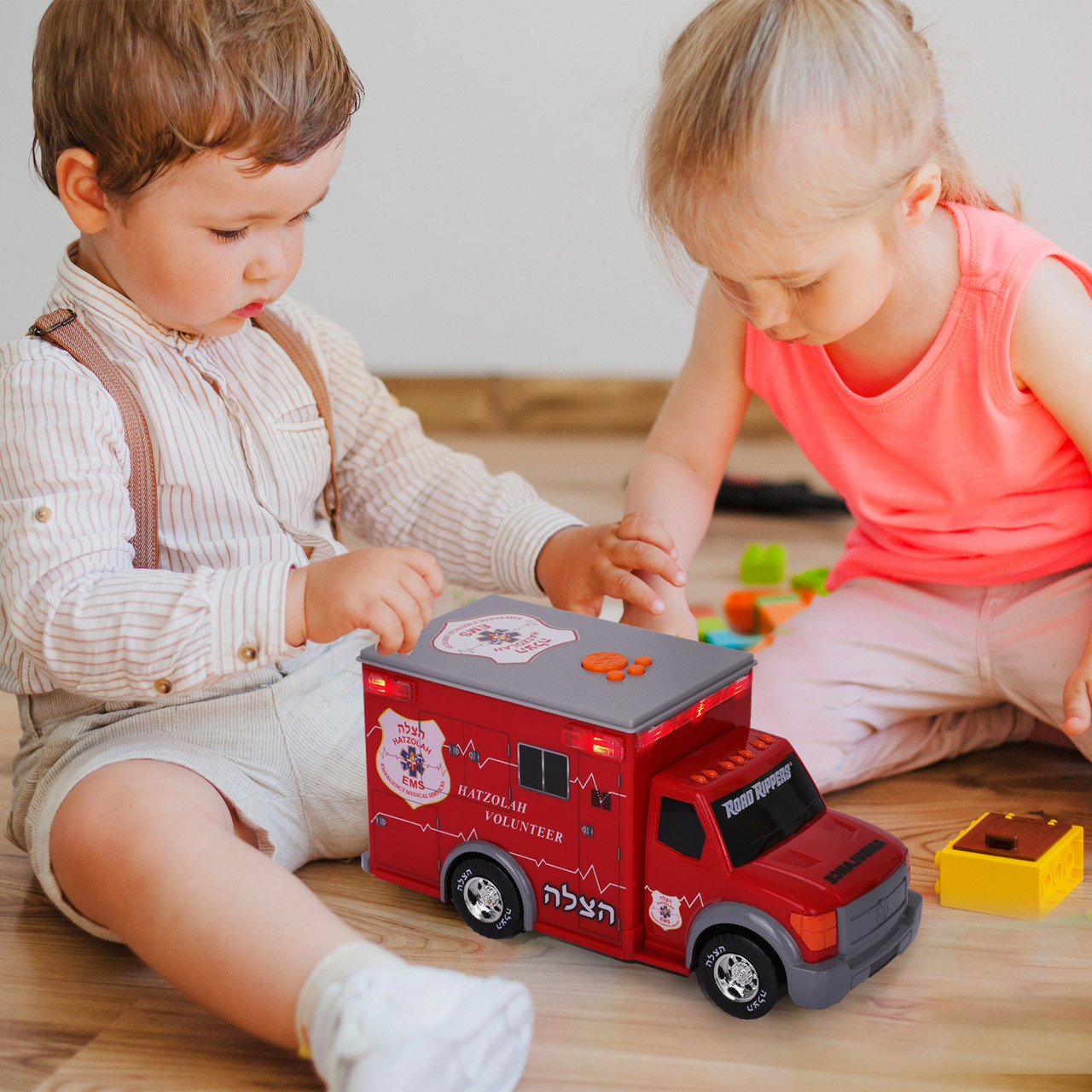 Rescue Ambulance - Playthings Toy Shoppe