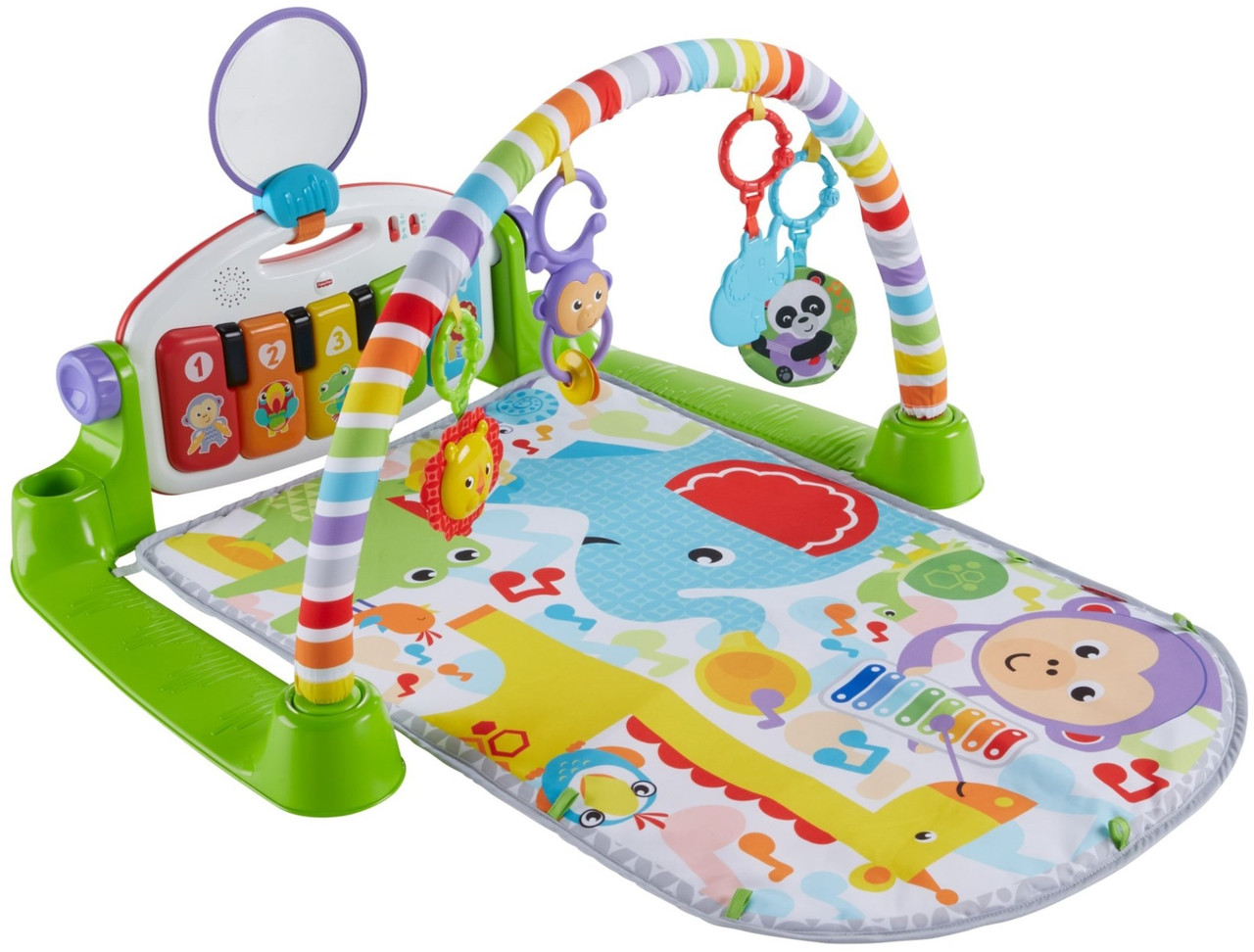 fisher price kick n play piano
