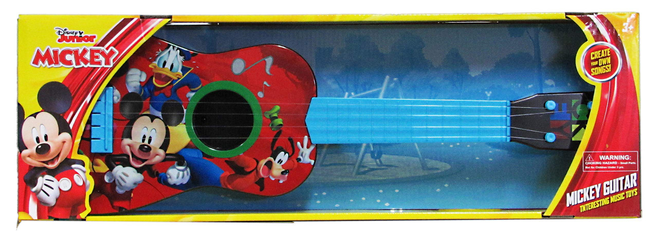 Minnie mouse guitar toy store