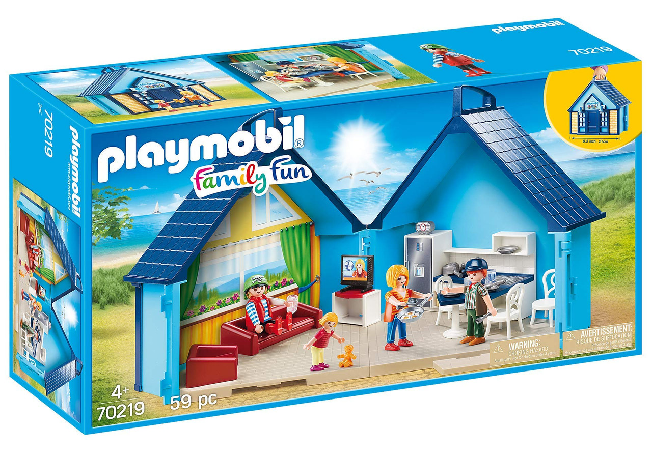 playmobil family house