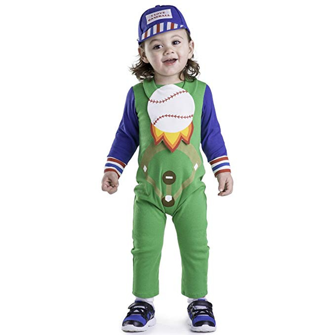 Kids Lil Baseball Costume