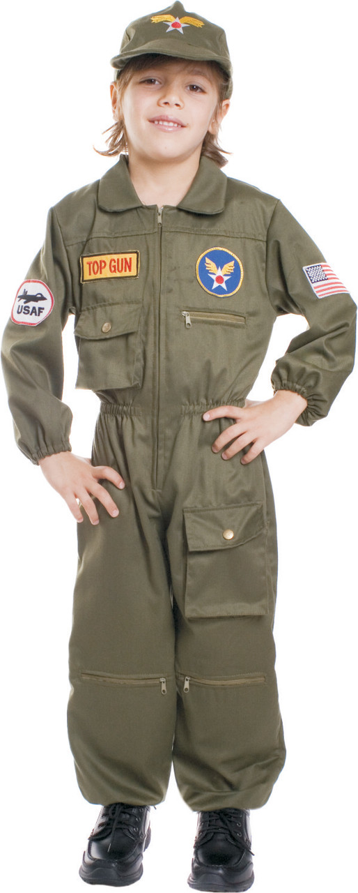 air force pilot dress