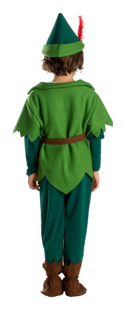 Peter Pan Costume For Kids By Dress Up America Toys 4 U