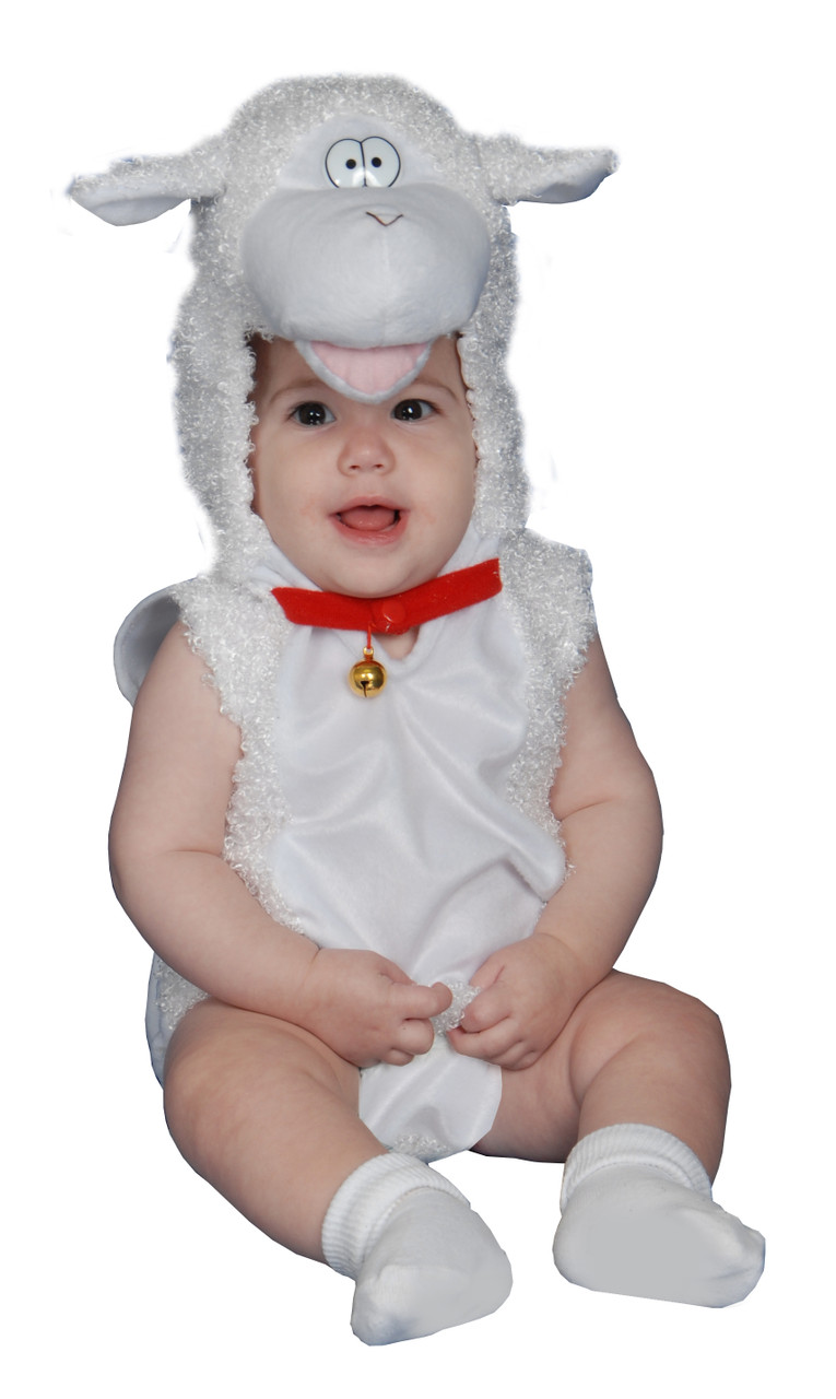 infant sheep costume