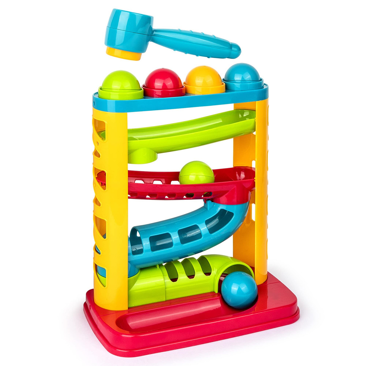 Playkidz: Super Durable Pound A Ball Great Fun for Toddlers. Playkidz: Super Durable Pound A Ball Great Fun for Toddlers.