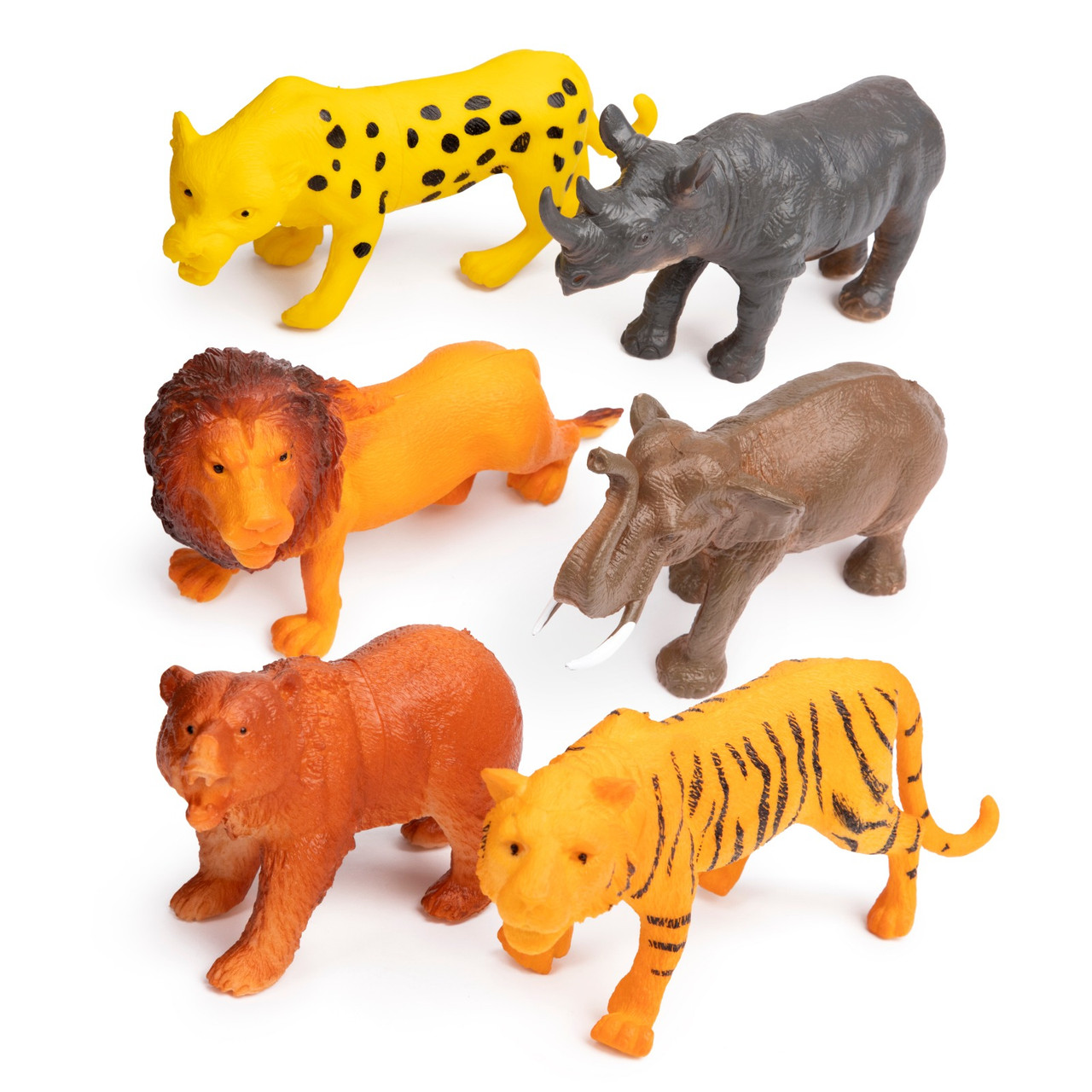 jumbo plastic animals