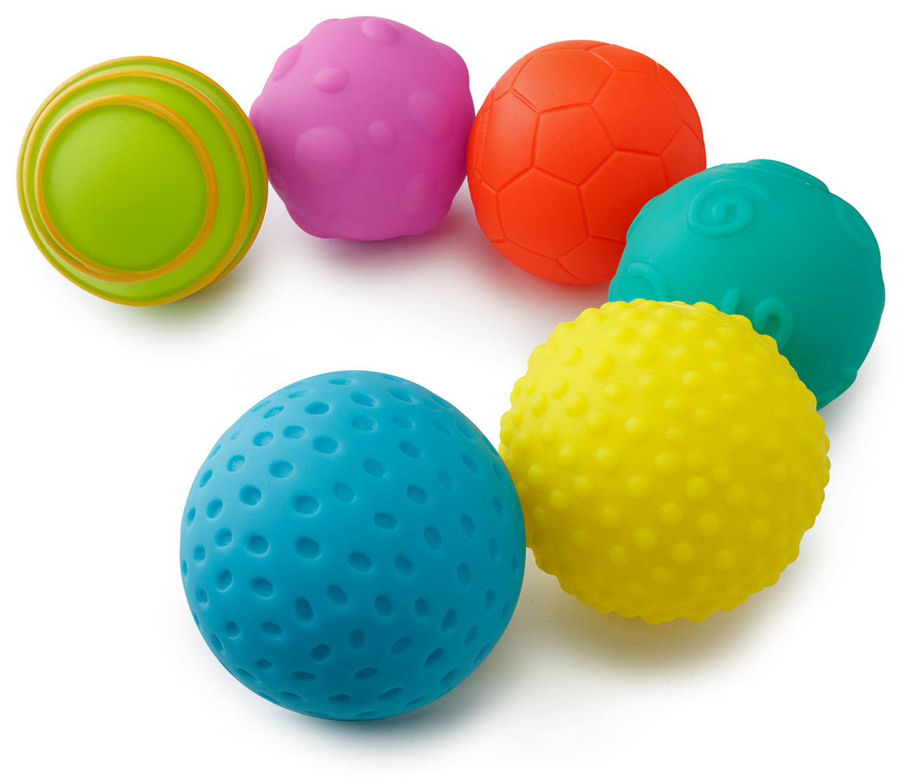 textured balls for babies