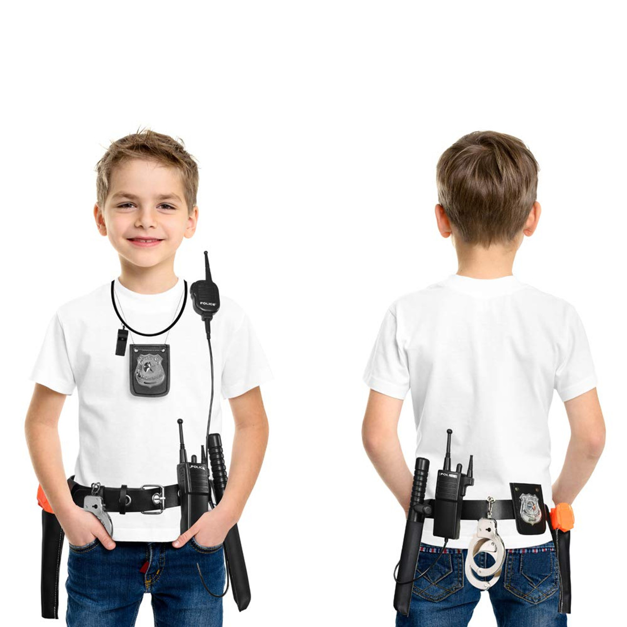 kids play handcuffs