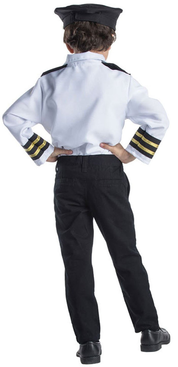 Pilot Costume  Pilot Role Play Costume Set