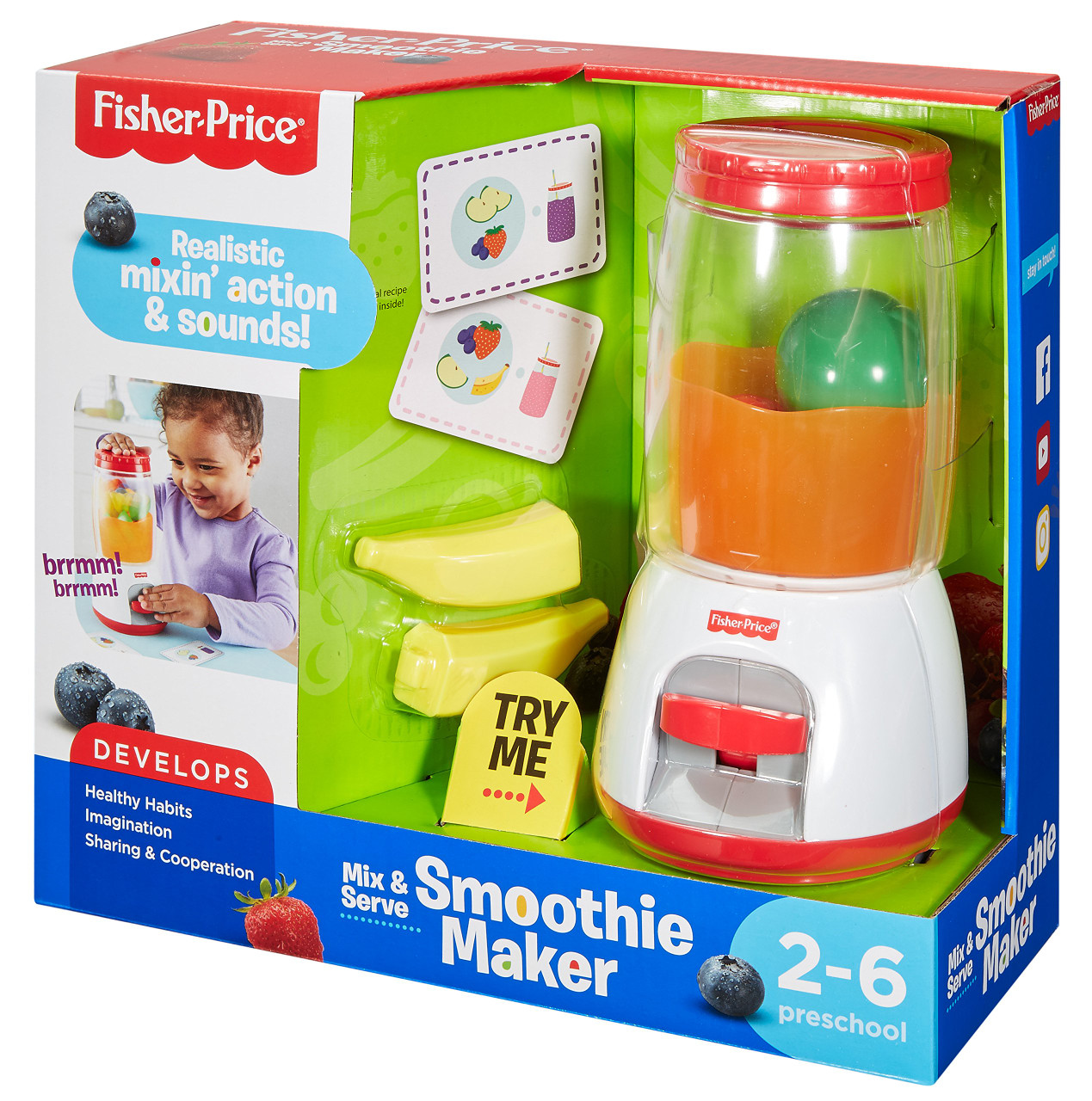 Fisher-Price Mix \u0026 Serve Smoothie Maker 