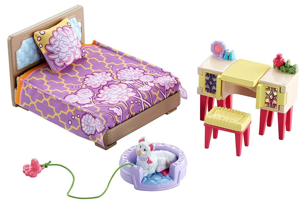 fisher price loving family parents bedroom