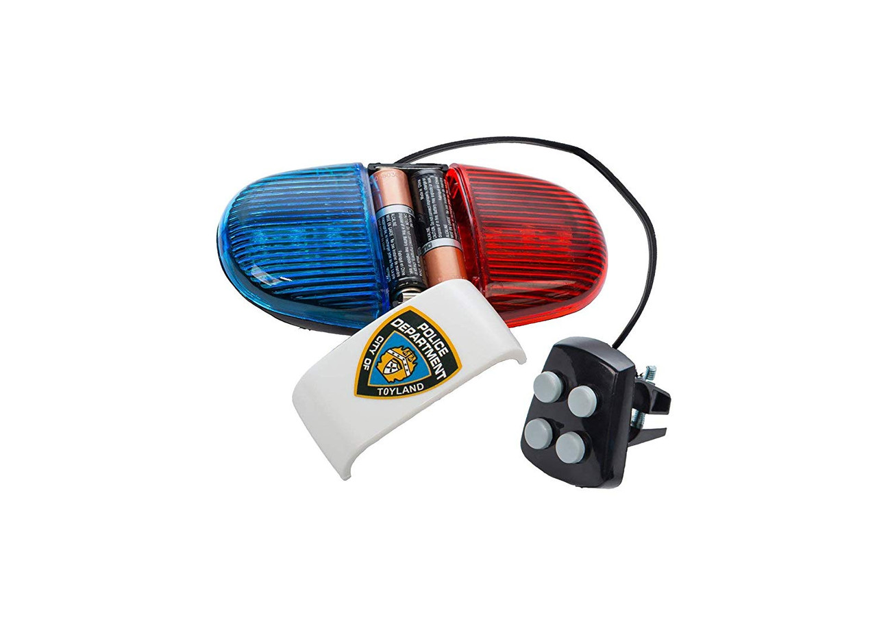 police bike horn