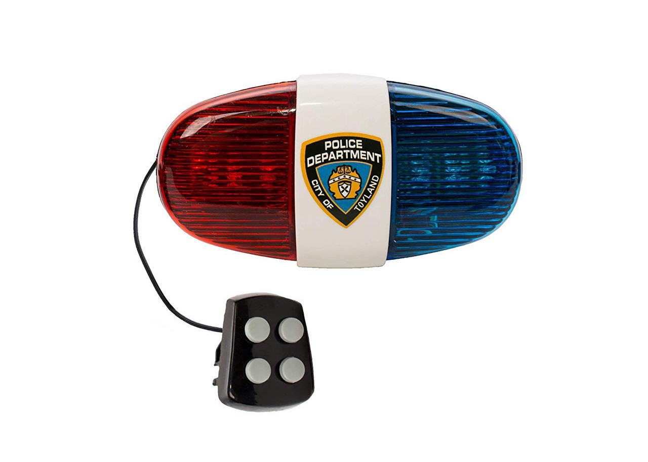 police siren for children's bike