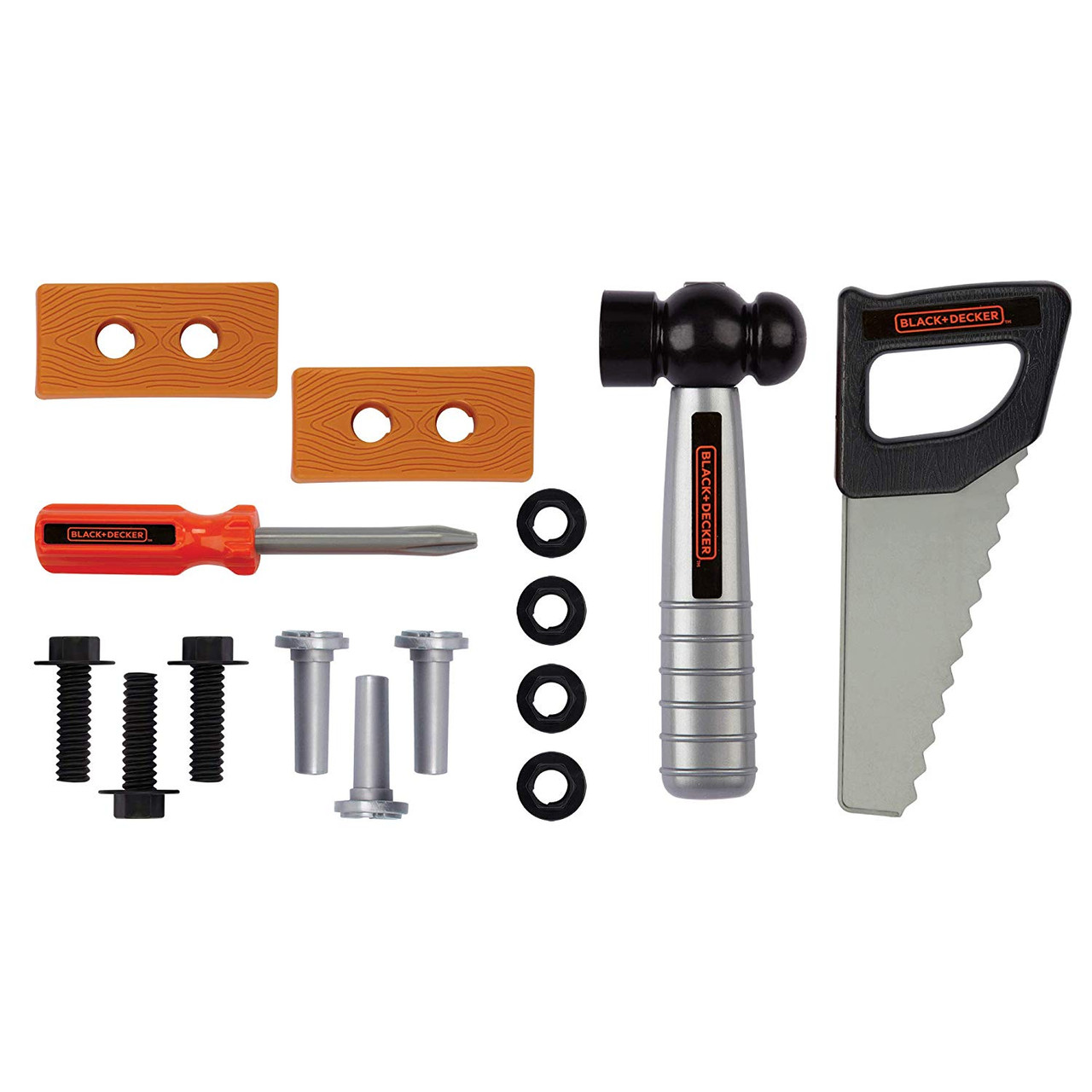 black and decker junior fun tool set