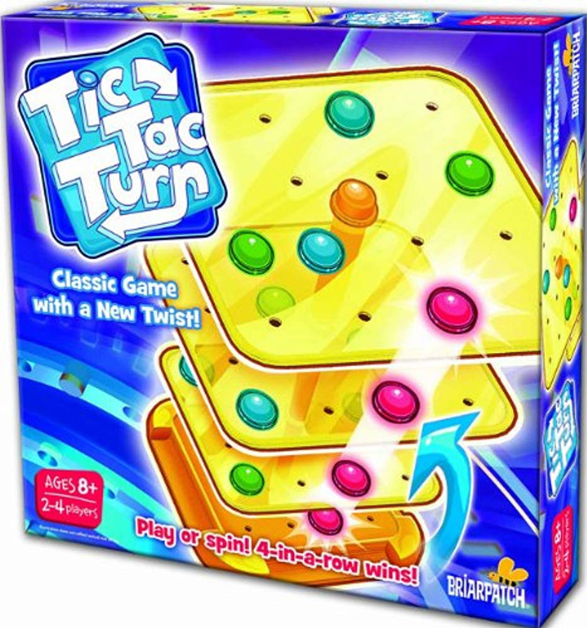 Tic Tac Turn, Board Game