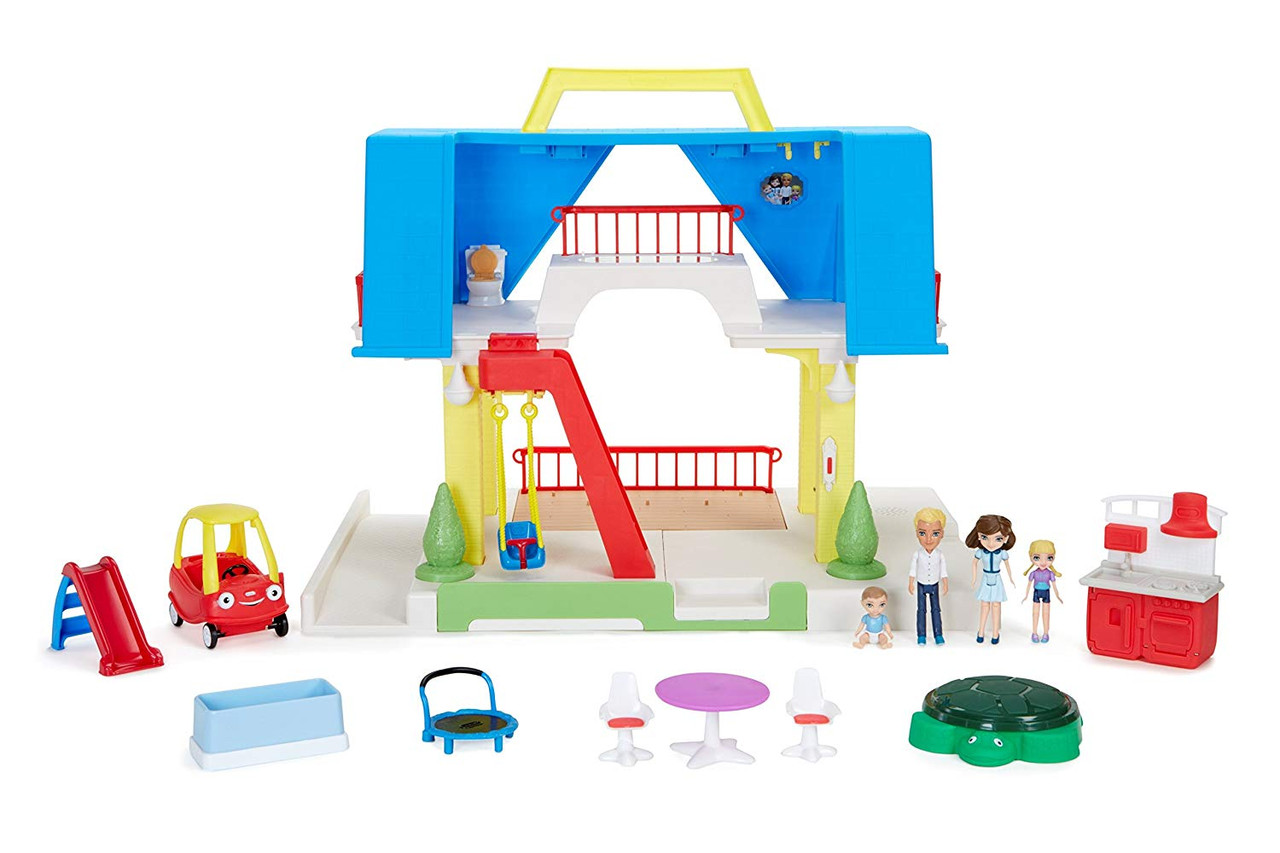 【US輸入】Little Tikes おもちゃの家と人形セット Little Tikes Super Chef 13-Piece Kitchen Set with Interactive