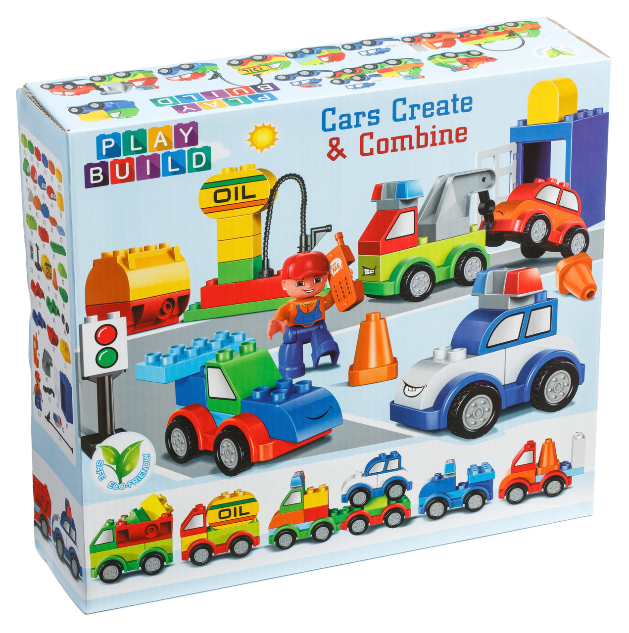 build a car set