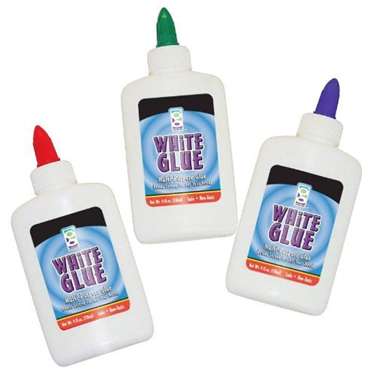 Puzzleworx Easy-On Applicator Puzzle Glue Pack of 2 Non Toxic Clear Glue for 1000 Piece Puzzles 4.2 oz Each Bottle (TOTAL 8.4)