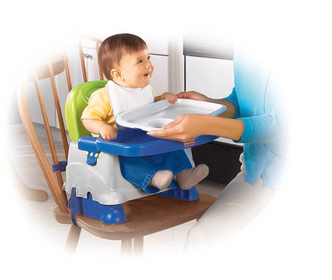 fisher price deluxe booster seat