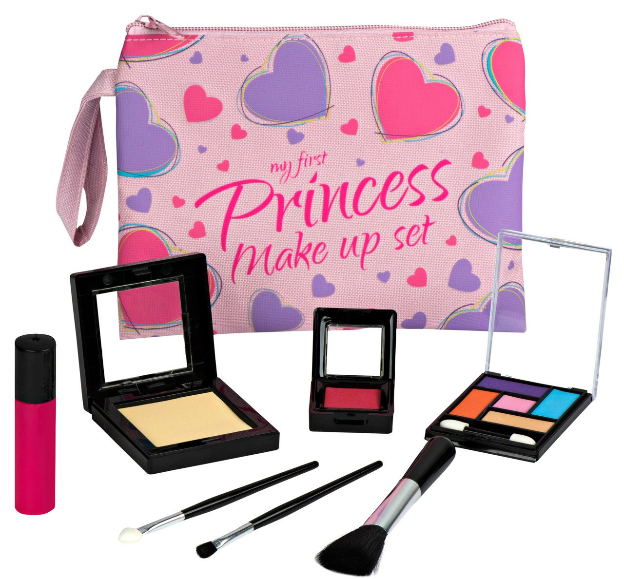 Playkidz Princess My First Purse Set - 8 Pieces Kids Play Purse and Accessories, Pretend Play Toy Set with Cool Girl Accessories