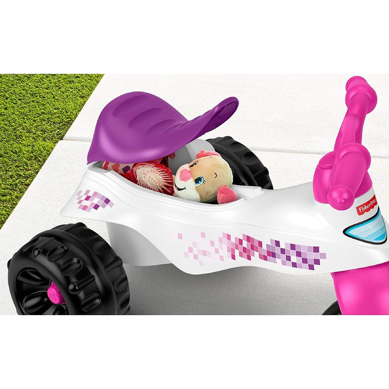 fisher price tough trike girl