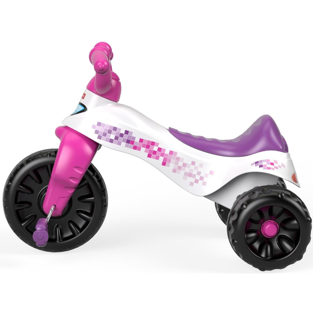 fisher price tough trike pink