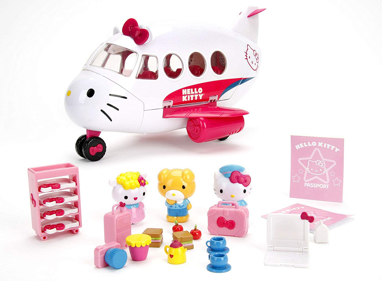 Jada Toys Hello Kitty Jet Plane Play Set - Toys 4 U
