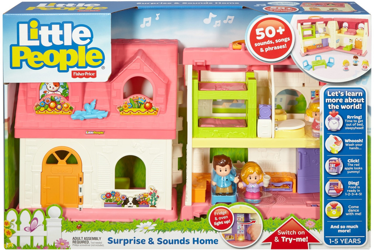 Fisher-Price Little People Surprise & Sounds Home - Toys 4 U