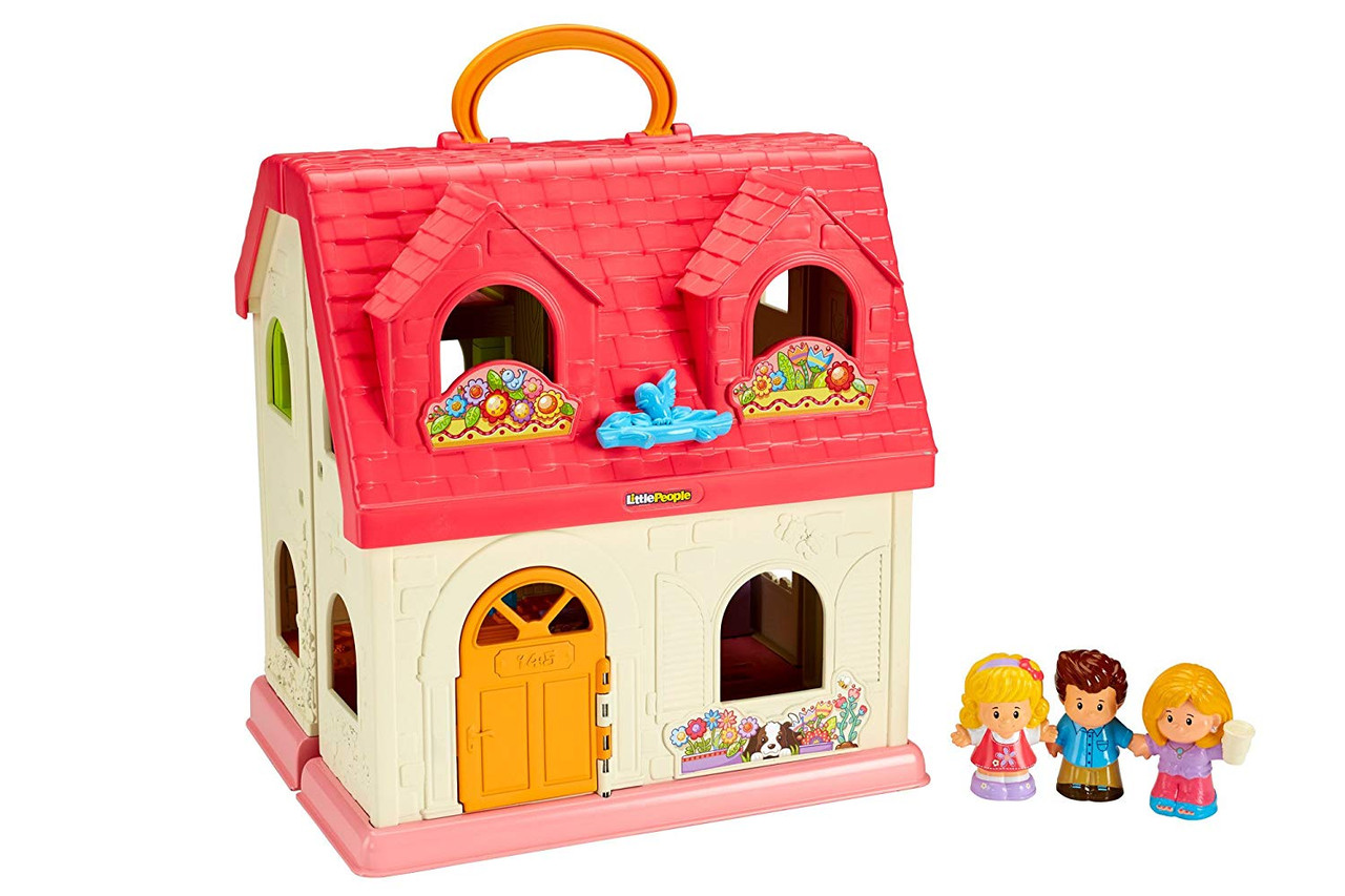 Fisher-Price Little People Surprise & Sounds Home - Toys 4 U