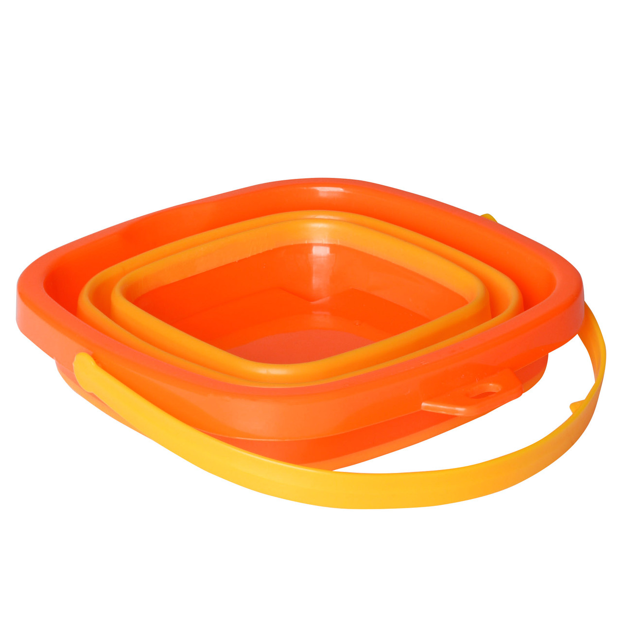 3 Colors Of Foldable Silicone Food Storage Container With Lid