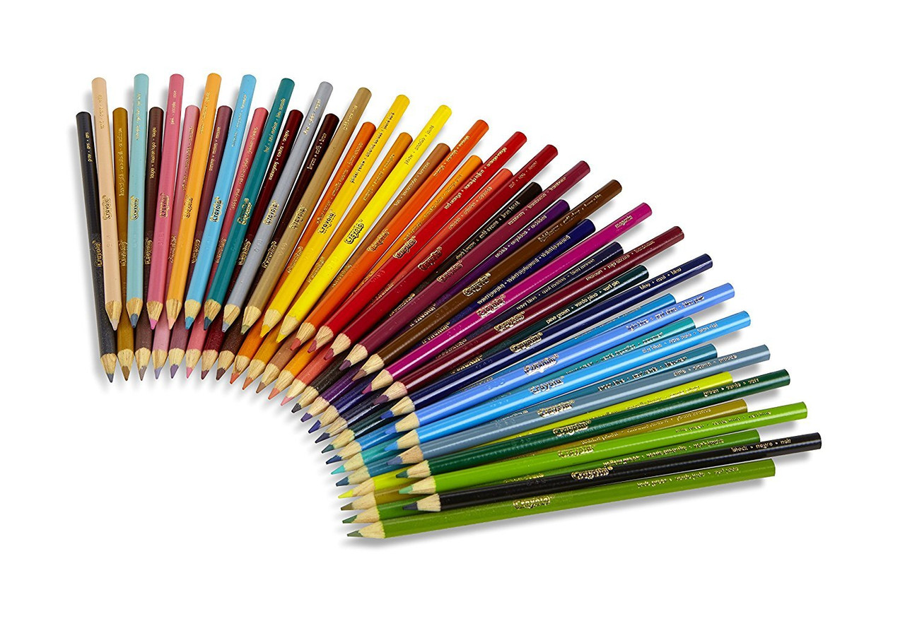 Crayola Colored Pencils Pack of 50 50 Count