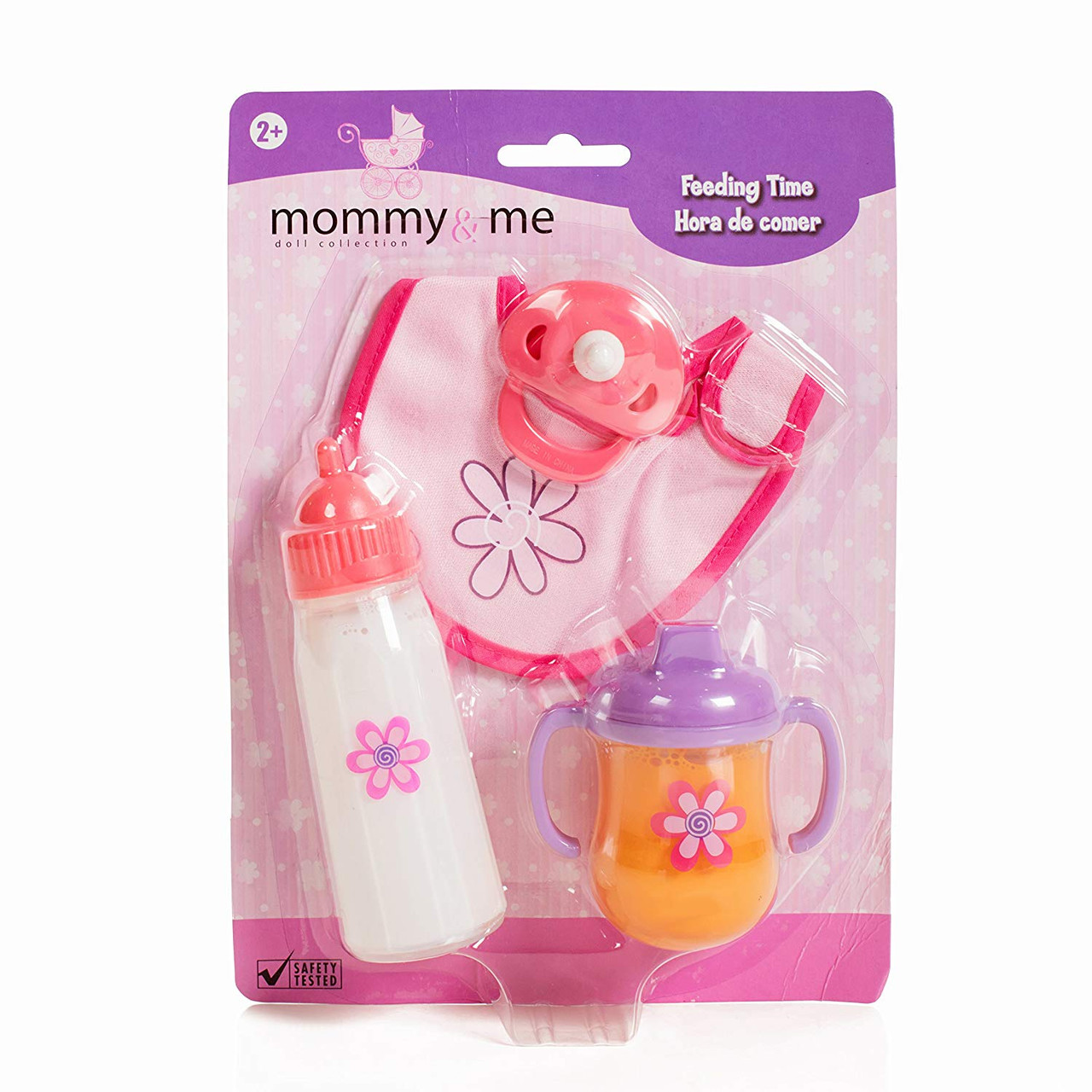 mommy and me doll set