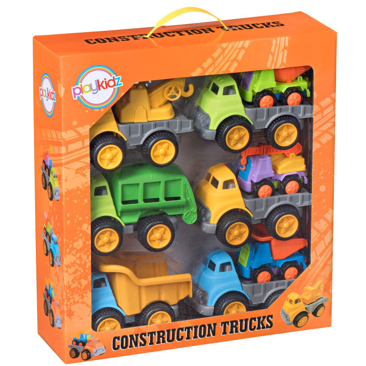 4 Pack Construction Playset