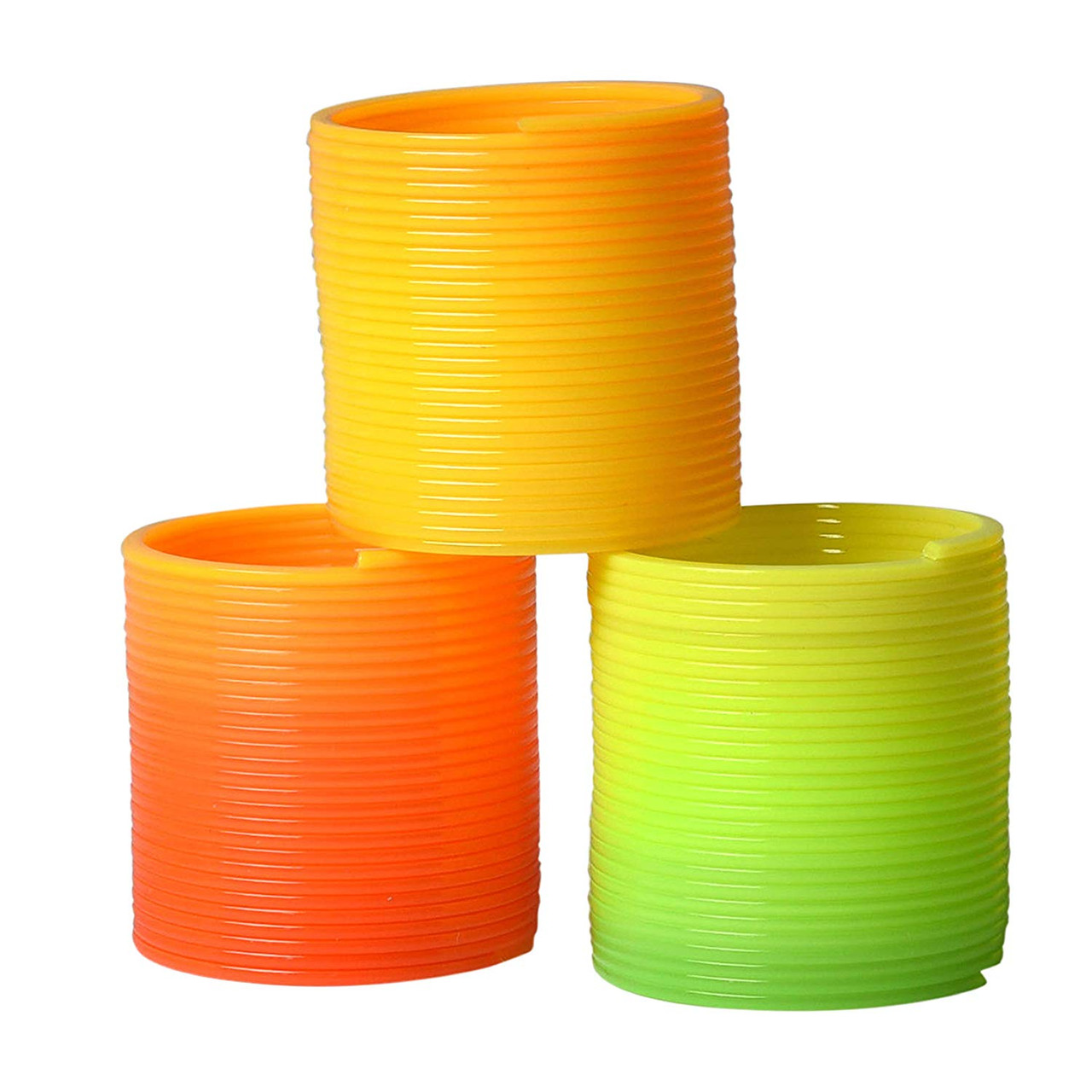 plastic rainbow slinky