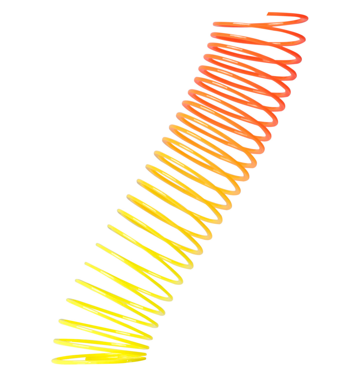 large plastic slinky