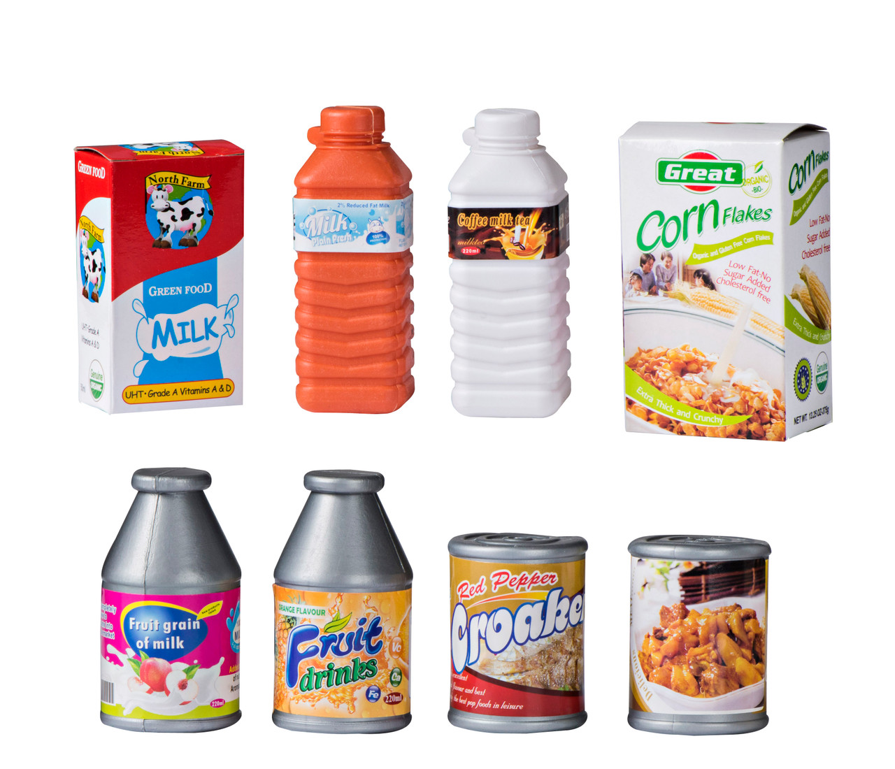 fill and roll grocery basket playset