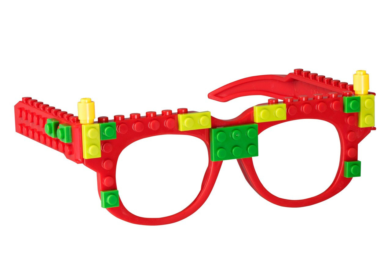 kids play glasses