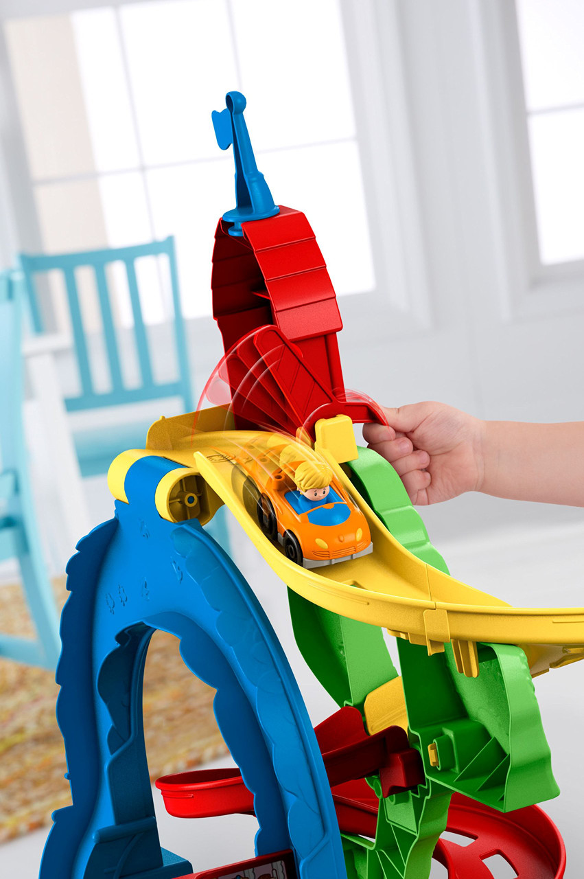 fisher price little people sit and stand